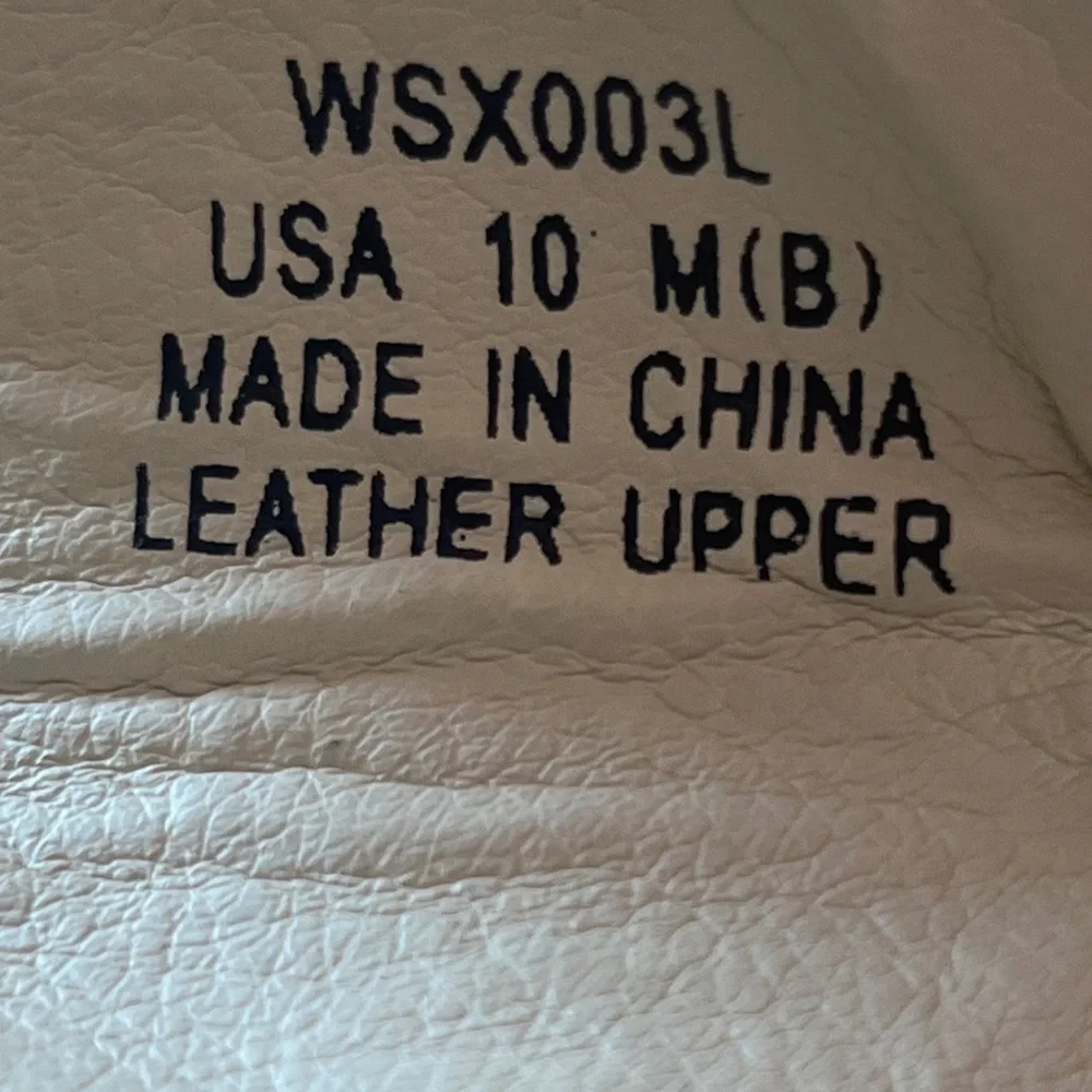 Propet BeigeAurora Leather Sandal Size 10 - Picture 9 of 9